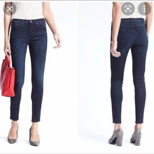 Banana Republic Skinny Ankle  Jeans Sz 28